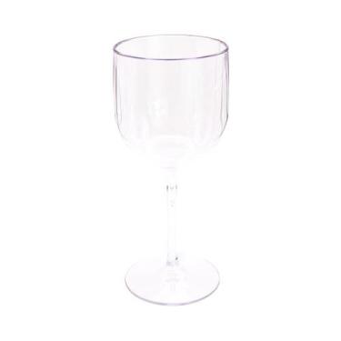 Imagem de Kit 30 Taças De Vinho De Acrílico Cristal 260ml Festas Aniversario Nat
