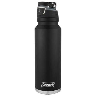 Imagem de Squeeze Térmico Inox FreeFlow Preta 1,2 Litros - Coleman