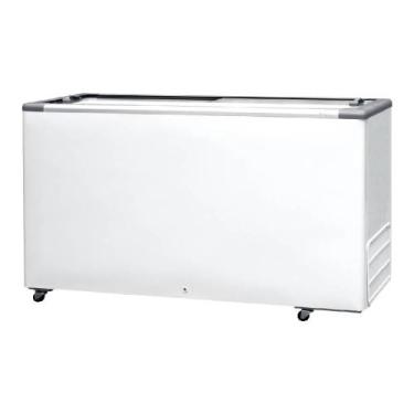 Imagem de Freezer Horizontal 2 Tampas Vidro Deslizante Fricon 550 Litros HCEB550
