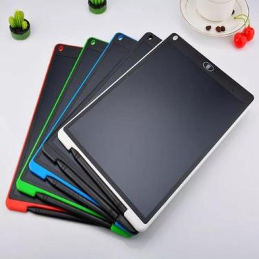 Imagem de Lousa Desenho Mágica Tela Lcd Tablet interativo Infantil De Escrever E