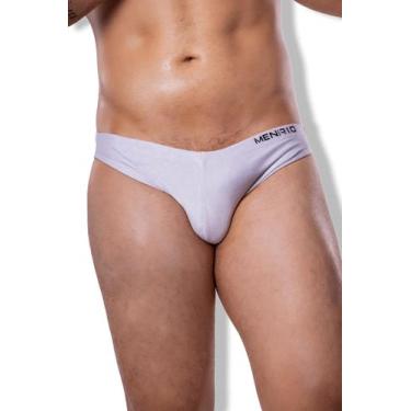 Imagem de Sunga posto 9 slip branco - Men From Rio, M