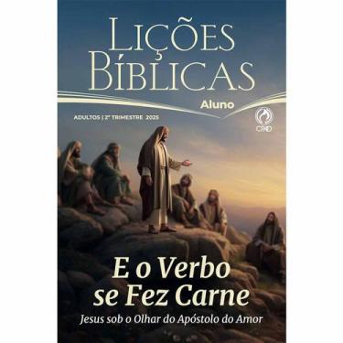 Imagem de Revista Lições Bíblica Adulto Professor 2º Trimestre 2025 - CPAD