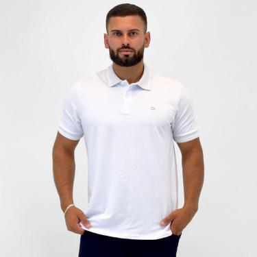 Imagem de Camisa Polo Ogochi Slim Manga Curta Masculina-Masculino