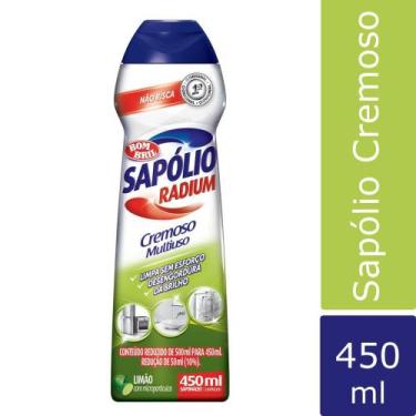 Imagem de Saponaceo Cremoso Limao Sapolio Radium 450ml
