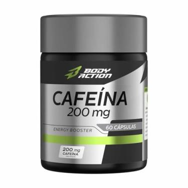 Imagem de Cafeina 200mg - 60 Cápsulas - Body Action