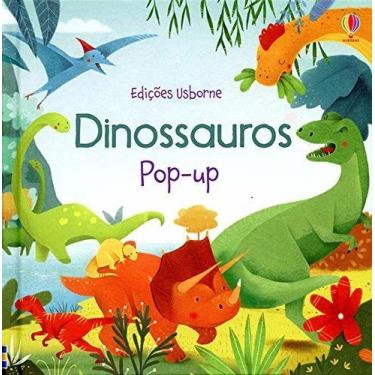 Imagem de Livro - Dinossauros: pop-up