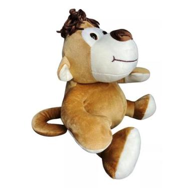 Imagem de Macaco pelúcia 30 cm - fofinho e envio imediato - Plush