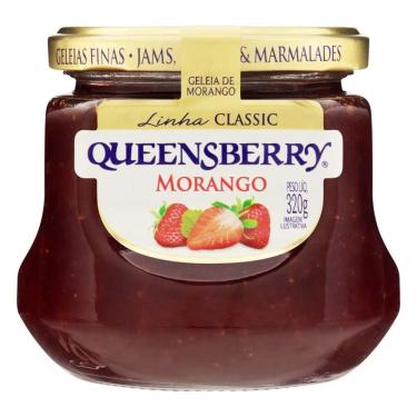 Imagem de Geleia Morango Queensberry 320g