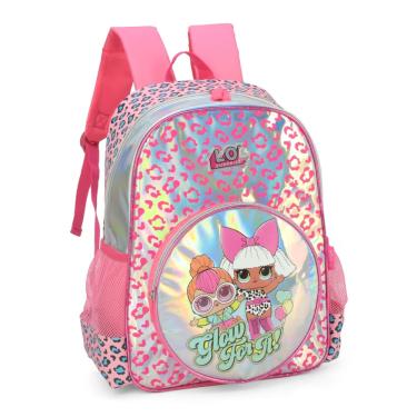 Imagem de Mochila de Costas lol surprise IS39211LO Rosa - Luxcel