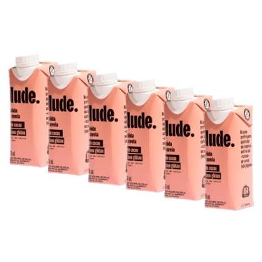 Imagem de Kit 6X: Leite Vegetal de Aveia To Go Sabor Cacau Nude 250ml