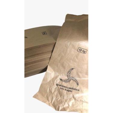 Imagem de Saco Papel Kraft Com 500 - Hinkepel, 10 Kg