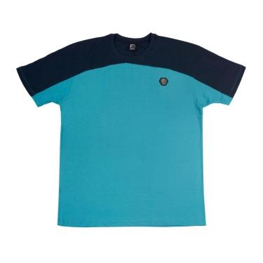 Imagem de CAMISETA CASUAL DYED FATAL MASCULINA E FEMININA AZUL-Unissex