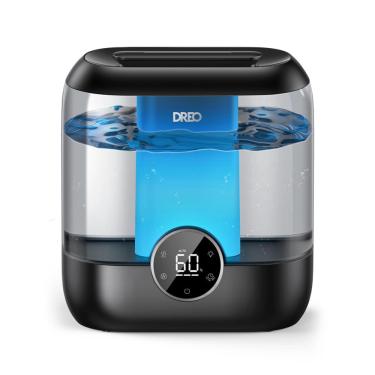 Imagem de Umidificador Dreo 6L Supersized Cool Mist Ultrassônico Preto
