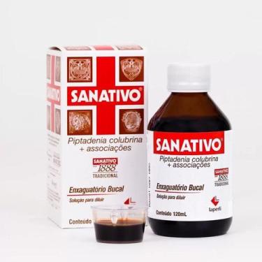 Imagem de Sanativo Antisséptico enxaguante bucal 120ml Laperl