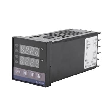 Imagem de Kits de Controlador de Temperatura PID Digital LED PID AC110V-240V Excesso Auto-ajuste Industrial Termostato Ajustável para Energia Elétrica e Indústria Química