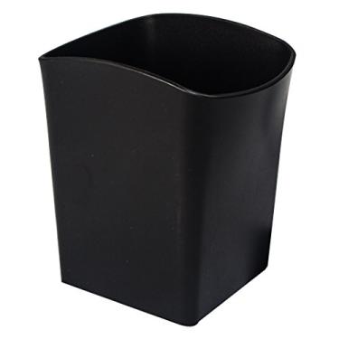 Imagem de Storex Copo para lápis reciclado, 10 x 9 x 10 cm, preto, caixa com 6 (70175A06C)