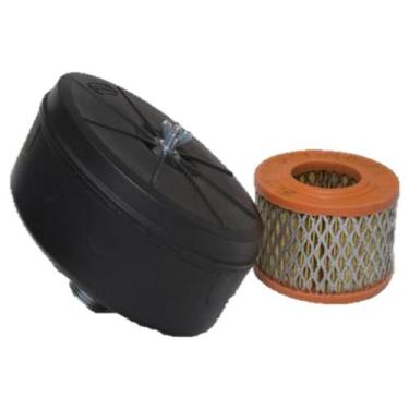 Imagem de Filtro Ar 1'' Rosca Ferro Tampa Plastica Com Elemento Psv20Tp 20 Onix 