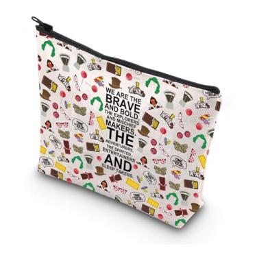 Imagem de WSNANG Presente inspirado na música Willy The Wonk Chocolate reutilizável sacola Wonk presente para fãs musicais presente amante presente, Bolsa Wonka, One Size