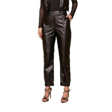 Imagem de Calça Sport Lado Avesso Quebra Vento Preto Tam. G-Feminino