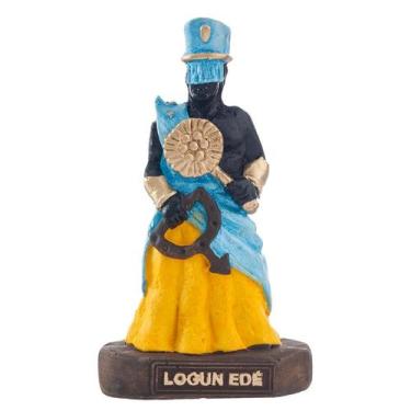 Imagem de Escultura Logunede 10 cm resina - Lua Mística - 100% Original - Loja O