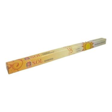 Imagem de Incenso Sol Guda Indiano Caixa com 7 Varetas - Lua Mística - 100% Orig
