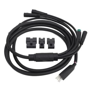 Imagem de plplaaoo Fio de motor de scooter elétrico, antiágua, núcleo de cobre, substituição do chicote de fios garantindo desempenho estável e eficiente