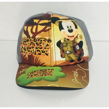 Imagem de Boné Infantil Mickey Safari