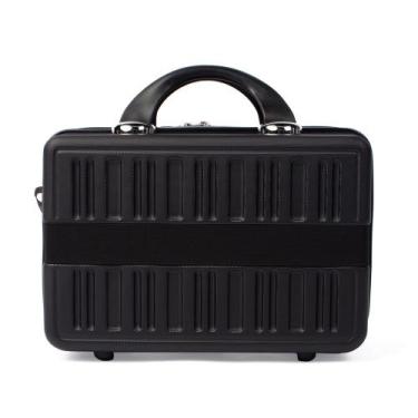 Imagem de Frasqueira de Viagem Redtec Barcelona Pequena Preto, Único, Preto