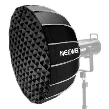 Imagem de Hexadecágono parabólico Softbox Neewer NS65U de 65 cm com suporte Bowe