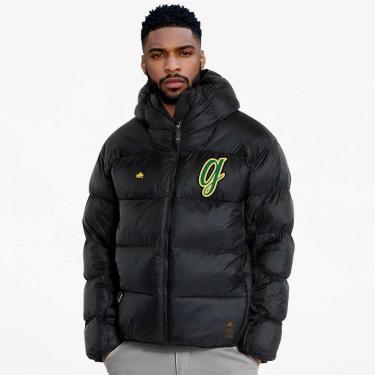 Imagem de Jaqueta Green Bay Casaco Puffer Grosso Original Rinno Class Futebol Americano-Masculino