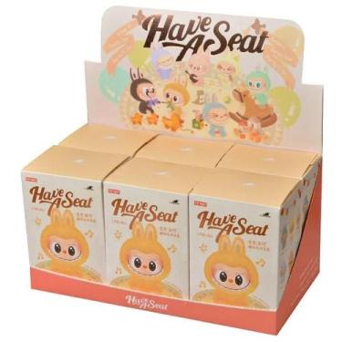 Imagem de Labubu Caixa Cega Figura De Vinil Saco De Adivinhação Coração-moviment