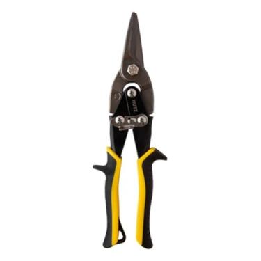 Imagem de Tesoura Aviação Corte Reto Metal Chapa Funileiro Calheiro