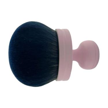 Imagem de Pincel Autobronzeador | Escova De Maquiagem Grande Para Bronzeamento - Cerdas Macias Multifuncional para Aplicação de Bronzer Facial Uso Diário para Mulheres