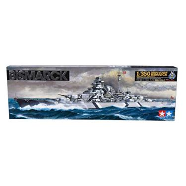 Imagem de Bismark 1/350 Tamiya 78013