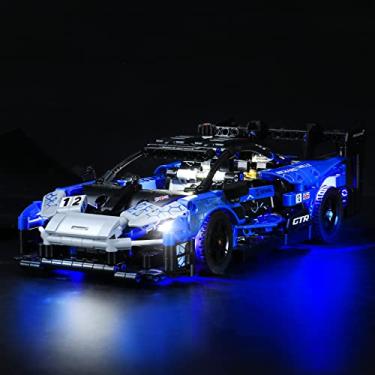Imagem de LIGHTAILING Light Set for (Technic McLaren Senna GTR) Building Blocks Model - Led Light kit Compatible with Lego 42123(NOT Included The Model)