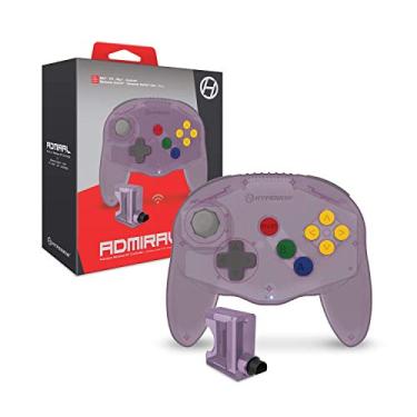 Imagem de Hyperkin "Admiral" Premium BT Controller for N64/ Nintendo Switch/Lite/PC/Mac/Android (Amethyst Purple) - Nintendo 64