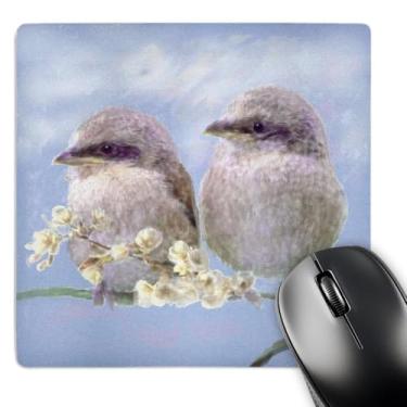 Imagem de 3dRose Mouse pad com pintura a óleo digital de 20 x 20 x 0,63 cm (mp_23825_1)