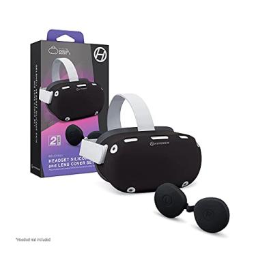 Imagem de Hyperkin GelShell Headset Silicone Skin and Lens Cover Set for Oculus Quest 2 (Black) - Oculus