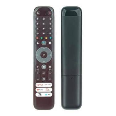 Imagem de PERFASCIN RC833 GUB1 833GUB1 Novo controle remoto de voz substituído compatível com TCL 4K Mini LED TV 65C745 43LC645 65C845 50 55 75