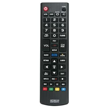 Imagem de AKB75055701 AGF76631042 Controle remoto de substituição adequado para LG TV 32LF585B 43LH570A 55LH575A 32LF585D 43LH5500 42LF585T 43LH5700 42LF5850 0 43L H570B 55LF5850 32LH550B 50LH5730 60LF5850