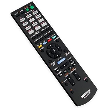 Imagem de Controle remoto de substituição RM-AAU120 RMAAU120 adequado para sistema de home theater Sony HT-CT550W HT-SS380 HTS-S380 SA-WCT550W SS-CT550W SS-CTB102 SS-TSB105 SS-WSB103 STR-CT550 STR. -CT5500 WT