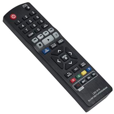 Imagem de LBD-910 Substituição de controle remoto adequado para LG Blu-Ray Disc DVD BD Player Sound Bar B0540N BH5140S BP135 BP300 BP330 BP330N BP340 BP530 BP540 BP550 BP550N BP735B BPM33 BPM33 BPM3 BPM3 BPM331, 331BPM331N BPM53 BPM53N