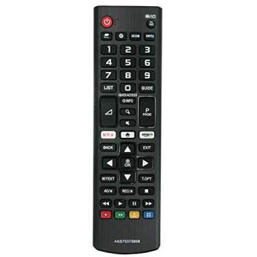 Imagem de Novo controle remoto AKB75375608 adequado para LG 32LK61 32LK62 43LK59 43LK61 43UK63 43UK64 43UK65 43UK67 43UK69 49UK63 49UK64 49UK75 50UK64 50UK65 50UK67 50UK69 55SK80 55UK64 55UK65 Série LED TV
