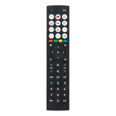 Imagem de ALLIMITY Controle remoto de substituição de voz EN2P36H compatível com Smart TV Hisense 3D UHD 32A4K; A22380D, 40A4K; A22380E, 40A4BG; A22390A, 32A4BG; A22400M, 40A4BG 40E41KT; A23010J, 32E4K T