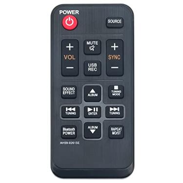 Imagem de ALLIMITY AH59-02615E Controle remoto substituído adequado para Samsung Audio Sound Tower TW-J5500 TW-J5500/ZX TW-J5500/ZA TWJ5500 TWJ5500/ZX TWJ5500/ZA
