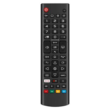 Imagem de PERFASCIN AKB75675307 Controle remoto infravermelho de substituição adequado para LG Smart 4K Ultra HDTV