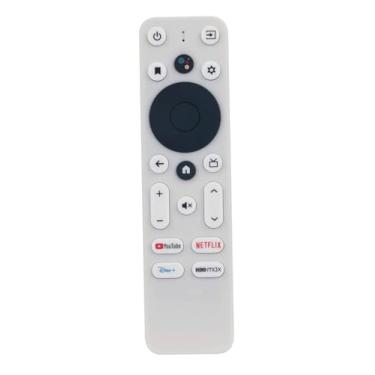 Imagem de ALLIMITY Controle remoto de substituição ativado por voz compatível com ONN 4K Android OLED Smart TV HDMI Streaming Stick 100024646 100026240
