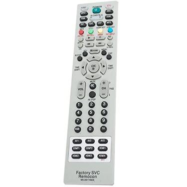 Imagem de MKJ39170828 Controle remoto de serviço substituído adequado para LG LED LCD TV DU-27FB32C DU27FB32C 49UH6500 60UH655060 60UH6550-UB 55UH6550 55UH6550-UB 43UH6500 43UH6500 6500 - UB OLEDC7P 32LN530B