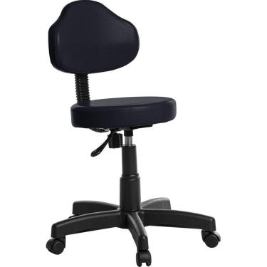 Imagem de Cadeira Mocho Plus Giratória Rce Azul Escuro