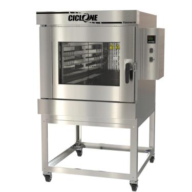 Imagem de Forno Turbo Elétrico Venâncio Ciclone 5 Esteiras Interior e Exterior Inox Trifásico 220V FTCE5